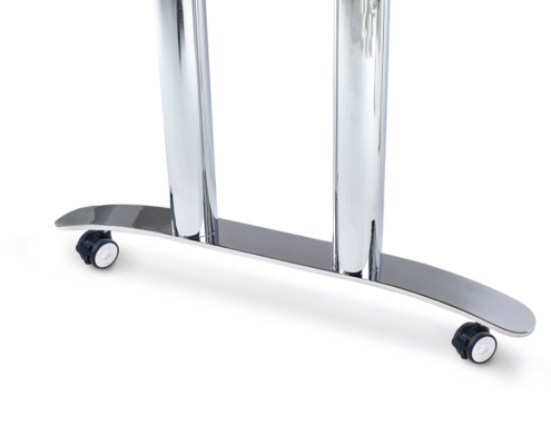 Heston Big Leg Detail Chrome